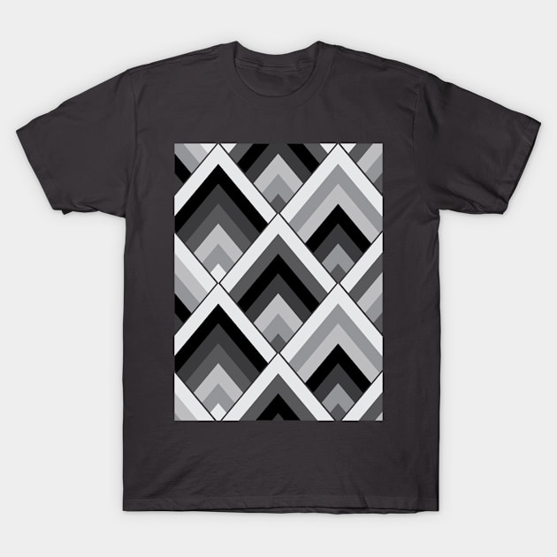 V Pattern T-Shirt by Endenberry Designs